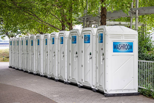 Best Portable restroom trailer rental  in Troy, NC