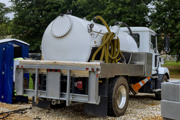 Affordable portable toilet rental in Troy, NC